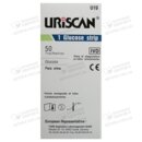 Тест-смужки для сечі Уріскан (Uriscan U19) глюкоза 50 шт — Фото 6