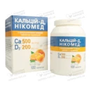 Кальцій-Д3 Нікомед таблетки для жування з апельсиновим смаком №100 — Фото 11