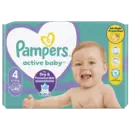 Подгузники для детей Памперс Актив Беби (Pampers Active Baby) размер 4 (9-14 кг) 46 шт — Фото 10