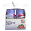 Нутридринк Протеин (Nutridrink Protein) вкус лесных плодов 125 мл 4 флакона — Фото 6