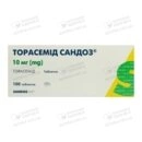 Торасемид Сандоз таблетки 10 мг №100 — Фото 6