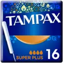 Тампони Тампакс Супер Плюс (Tampax Super Plus) з аплікатором 16 шт — Фото 8