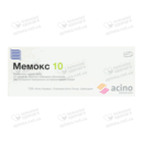 Мемокс 10 таблетки покрытые оболочкой 10 мг №30 — Фото 6