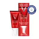 Віши (Vichy) Лифтактив Коллаген Специалист 16-ти дневный антивозрастной крем-гель ко-бондинг 50 мл — Фото 8