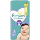 Подгузники для детей Памперс Актив Беби (Pampers Active Baby) размер 3 (6-10 кг) 54 шт — Фото 10