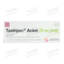 Талипрес таблетки 25 мг №30 — Фото 6