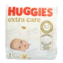 Підгузники для дітей Хаггіс Екстра Каре ( Huggies Extra Care) розмір 1 (2-5 кг), №22 — Фото 6