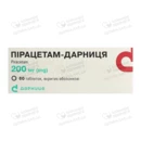 Пирацетам-Дарница таблетки покрытые оболочкой 200 мг №60 — Фото 3