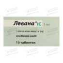 Левана IC таблетки 1 мг №10 — Фото 4