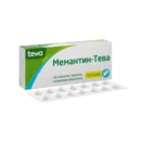 Мемантин-Тева таблетки 10 мг №28 — Фото 6