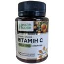 Витамин С апельсин каплеты жевательные №50, Хелз Хаус — Фото 4