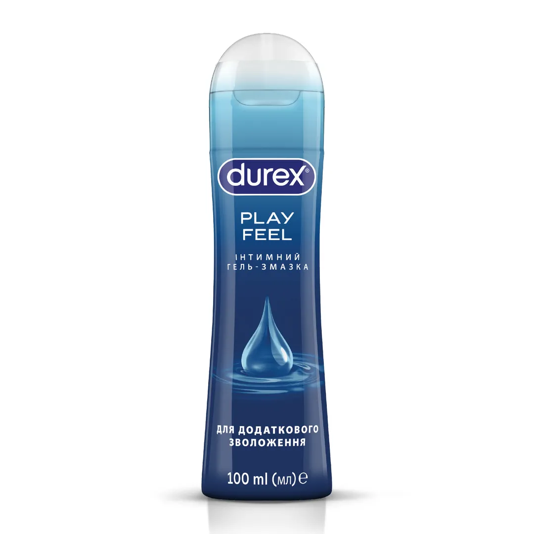 Гель-змазка інтимна Дюрекс (Durex Play Feel) для додаткового