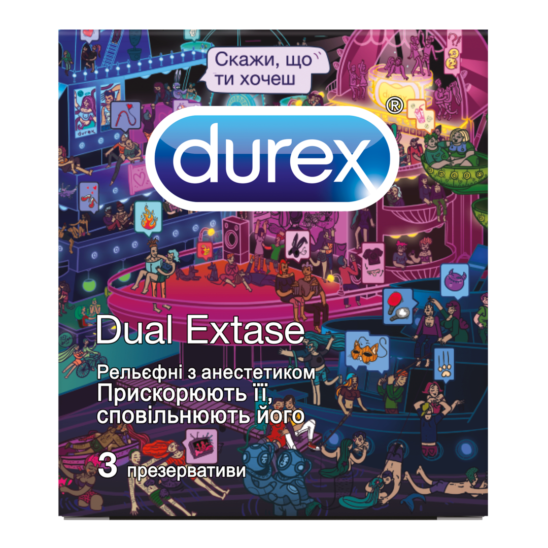 Durex dual extase фото