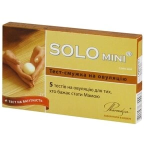 Тест Соло Міні (Solo mini) для визначення овуляції №5
