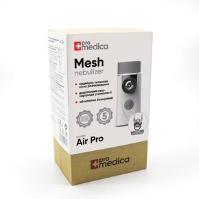 Інгалятор ПроМедіка (ProMedica) Air Pro Mesh ультразвуковий безшумний