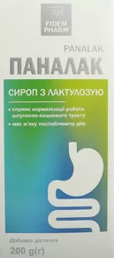 Паналак сироп флакон 200 г, Фідем Фарм