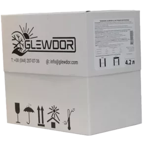 Термобокс для транспортування ліків GLEWDOR 4,2 л