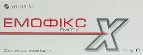 Эмофикс гемостатическая мазь-барьер 30 г