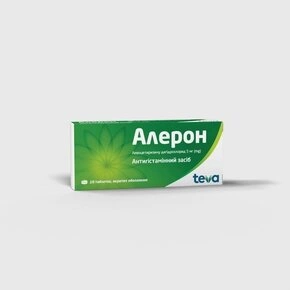 Алерон таблетки покрытые оболочкой 5 мг №10