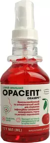 Орасепт спрей 1,4% флакон 177 мл