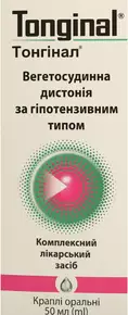 Тонгінал краплі флакон 50 мл