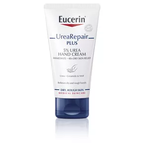 Юцерин (Eucerin) Уреа Рипеир плюс 5% крем для сухой кожи рук 75 мл