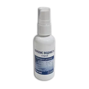 Перекис водню 3% спрей 50 мл, Профі фарм