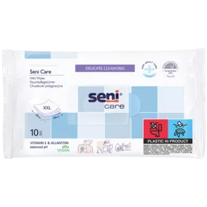 Серветки вологі Сені Кеа (Seni Care) 10 шт