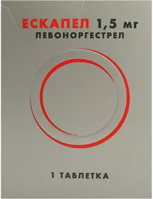 Эскапел таблетки 1,5 мг №1