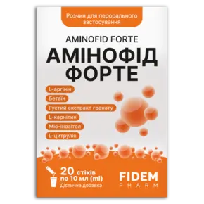 Амінофід Форте стіки №20, Фідем Фарм