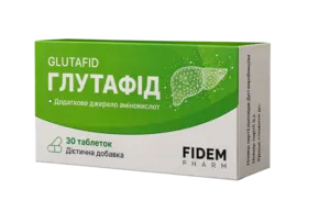Глутафід таблетки №30, Фідем Фарм