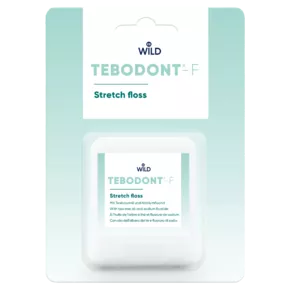 Зубна нитка Тебодонт-Ф (Dr.Wild Tebodont-F) з фторидом та олією чайного дерева 50 м