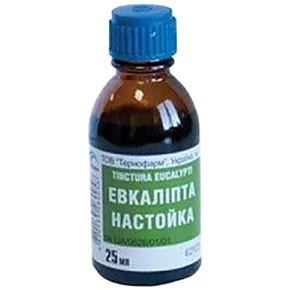 Евкаліпту настоянка флакон 25 мл