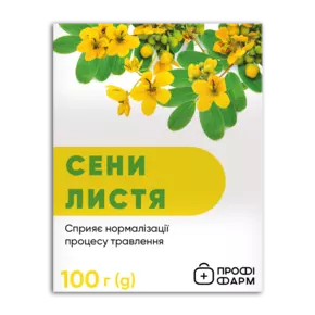 Сени листя різано-пресовані пачка 100 г, Профі Фарм