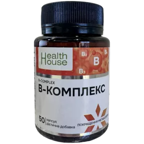 В-комплекс капсули №50, Хелз Хаус