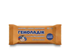 Гемоладік 50 г, Бажаємо Здоров'я
