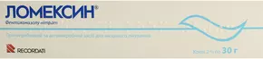 Ломексин крем 2% туба 30 г