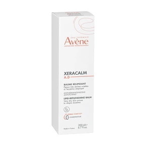 Авен (Avene) Ксеракальм AD бальзам ліпідовідновлюючий для дуже сухої шкіри, схильної до атопічного дерматиту та свербежу 200 мл