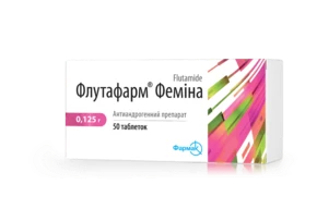 Флутафарм Феміна табл. 125 мг №50