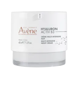 Авен (Avene) Гіалурон Актив В3 крем нічний мультиінтенсивний 40 мл