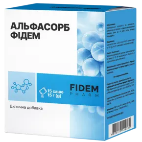 Альфасорб Фідем саше 15 г №15, Фідем Фарм