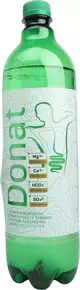 Вода мінеральна лікувальна Донат Mg газована 1 л