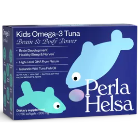 Перла Хелса (Perla Helsa) KIDS Омега-3 із тунця капсули з DHA-формулою №120