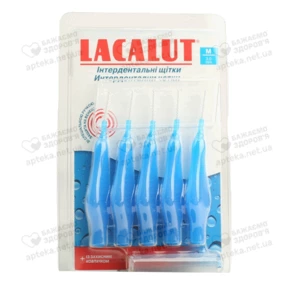 Зубна щітка Лакалут (Lacalut) інтердентальна розмір M 5 шт