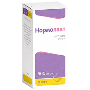 Нормолакт сироп 670 мг/мл флакон 500 мл