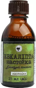 Евкаліпту настоянка флакон 25 мл