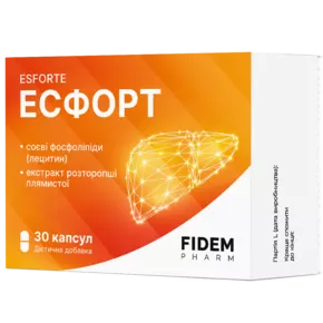 Есфорт капсули №30, Фідем Фарм