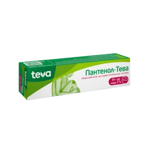 Пантенол-Тева мазь 5% туба 35 г