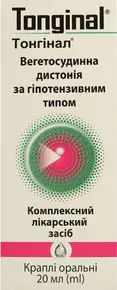 Тонгінал краплі флакон 20 мл