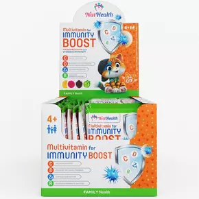 Натхелс мультивітамін для стійкого імунітету желейні пастилки №150 (3х50)